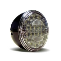 vzvratna in meglenka led luč fi 140, D14188, D14189, led meglenka fi 140mm hamburger